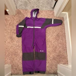 Oaki Children’s Rainsuit, size 8/9